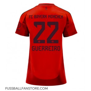 Bayern Munich Raphael Guerreiro #22 Replik Heimtrikot Damen 2024-25 Kurzarm